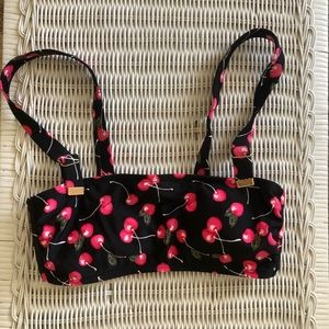 Cherry bikini top